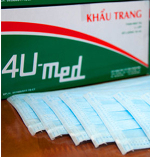 Khẩu trang y tế 4U-med