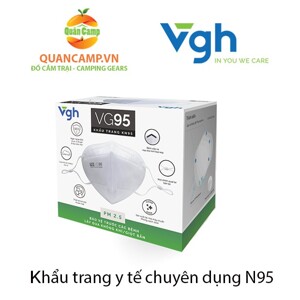 Khẩu trang y tế 5 lớp KN95 VG95 (hộp 30 cái)