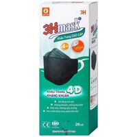 Khẩu trang y tế cao cấp Vĩnh Tiến 4D 3Hmask