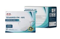 Khẩu trang y tế N95 Tenamyd 5 lớp ( hộp 20 cái )