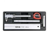 Khay bộ thước đo tổng hợp 5 chi tiết Yato YT-55474