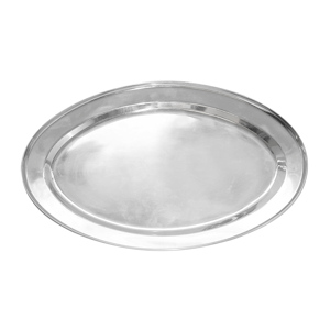 Khay Inox Oval La Fonte 20101 - 35cm