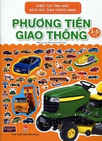 Khéo tay tinh mắt bóc dán thông minh - Phương tiện giao thông