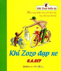 Khỉ Zozo đạp xe - H. A. Rey