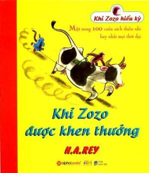 Khỉ Zozo được khen thưởng - H. A. Rey