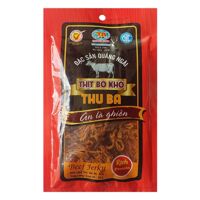 Khô bò Thu Ba đặc sản Quảng Ngãi dạng sợi gói 100g