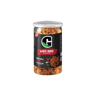 Khô heo vị cháy tỏi  G-Kitchen 180gr