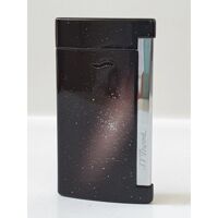 Khò xì gà ST Dupont Slim 7 Space Star Black Flat Jet Torch Flame 027220