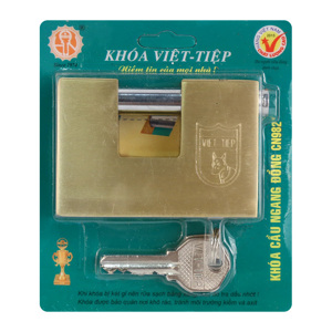 Khóa cầu ngang đồng Việt Tiệp CN982