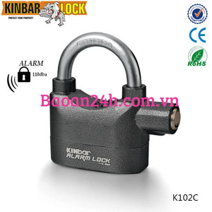 Khóa chống trộm KINBAR K102C