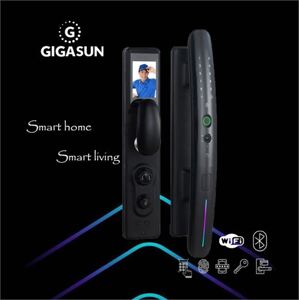 Khóa cửa camera Gigasun X4B