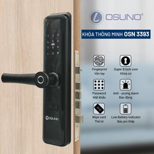 Khóa cửa điện tử kết nối wifi OSN-3393