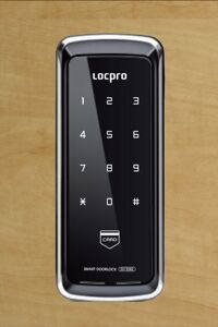 Khóa cửa kính Locpro SS725