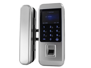 Khóa cửa kính vân tay Smartdorlock HPS-FPC300