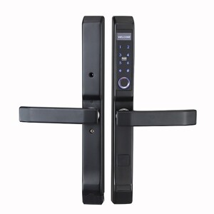 Khóa cửa nhôm kính vân tay Smartdorlock HPS-FPC3373