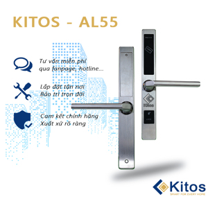 Khóa cửa thẻ từ Kitos KT-AL55