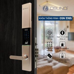 Khóa cửa thông minh OSN- 3365