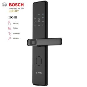 Khóa cửa vân tay Bosch ID30B