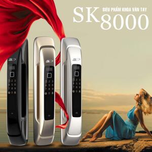 Khóa cửa vân tay SK8000