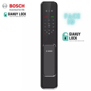 Khóa điện tử Bosch EL-600BKB - Nhận diện khuôn mặt