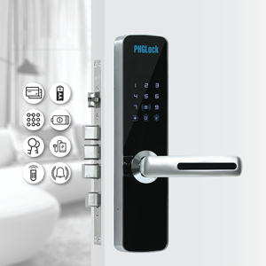 Khóa điện tử PHGLock KR7153W Gold Remote