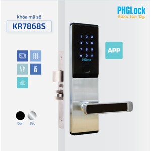 Khóa điện tử PHGLock KR7868(APP)