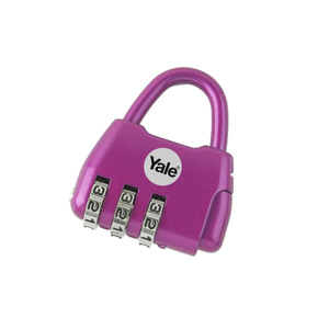 Khóa du lịch Novelty Yale Y-Novelty-2PURPLE