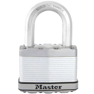 Khóa Excell thân lá thép Master Lock M15EURTLF