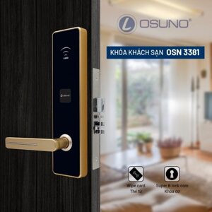 Khóa khách sạn OSN-3381