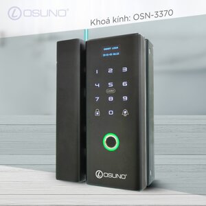 Khóa kính cường lực cửa lùa OSN-3370