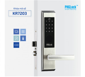 Khóa mã số - thẻ cảm ứng PHGlock KR7203S