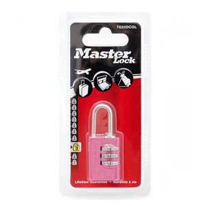 Khóa móc Master Lock 7620EURDCOL 20mm