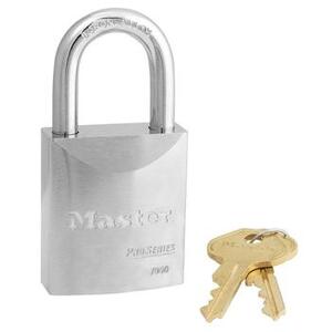 Khóa móc thân thép mạ Chrome Master 70404KEY