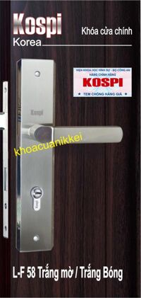 Khóa Tay Gạt Kospi L-F58