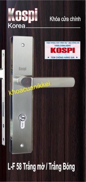 Khóa Tay Gạt Kospi L-F58