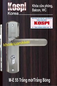 Khóa Tay Gạt Kospi M-E55