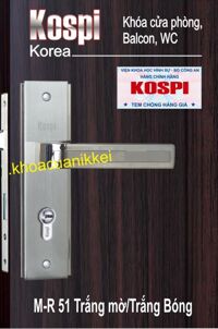 Khóa Tay Gạt Kospi M-R51