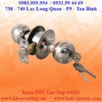 Khóa tay nắm tViệt Tiệp 04202