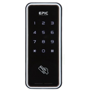 Khóa thẻ từ, mã số EPIC E-Touch hook