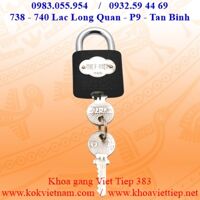 Khóa treo gang bấm Việt Tiệp 01383