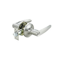 Khóa tròn gạt dòng L4400 màu Nickel mờ Yale VL4442US15