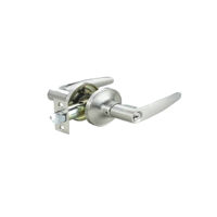 Khóa tròn gạt dòng L4400 màu Satin Nickel Yale VL4447US15