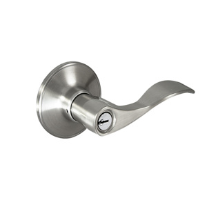 Khóa tròn gạt màu Satin Nickel Yale VL6542US15