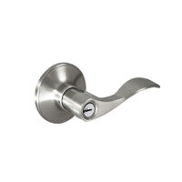 Khóa tròn gạt màu Satin Nickel Yale VL6547US15