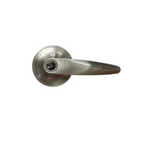 Khóa tròn gạt màu Satin Nickel Yale VL6537US15