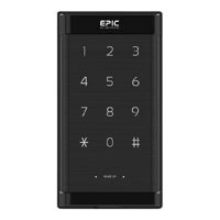 Khóa tủ đồ điện tử Epic ES L200C