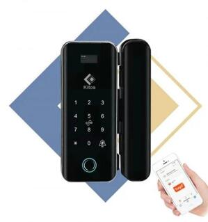 Khóa vân tay cửa kính Kitos KT-GL50 Plus