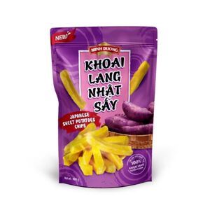 Khoai lang Sấy Minh Dương 100g