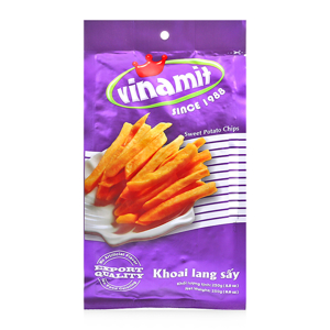 Khoai lang sấy Vinamit gói 250g