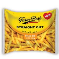 Khoai tây cắt sẵn Straight Cut 1kg